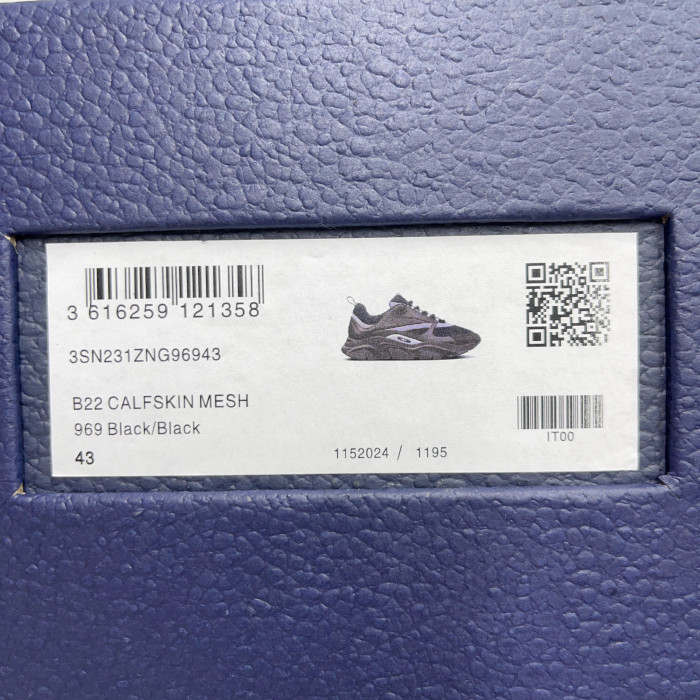 dr homme b22 trainer sneaker