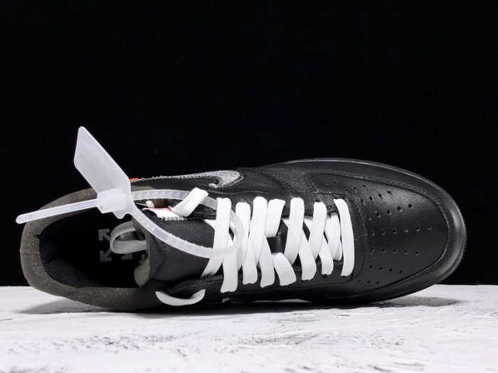 off-white x moma x nike air force 1 07 low black - av5210-001