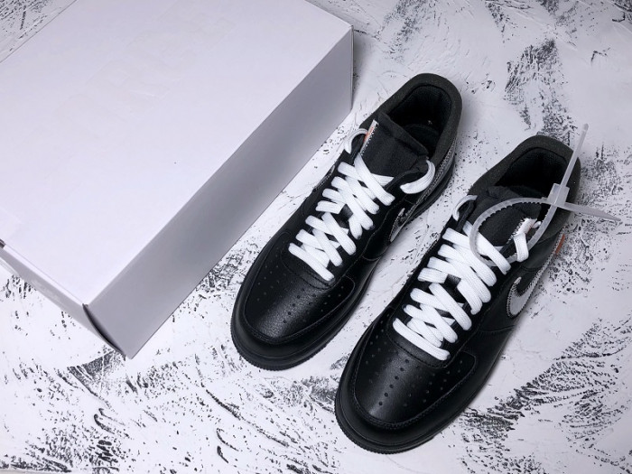 off-white x moma x nike air force 1 07 low black - av5210-001