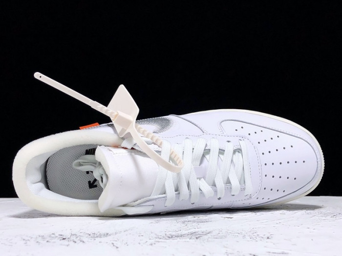 off-white nike air force 1 low complexcon white - ao4297-100