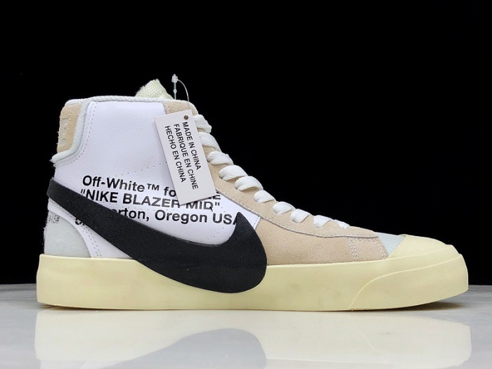 off-white x nike blazer mid the ten 10 virgil abloh - aa3832-100