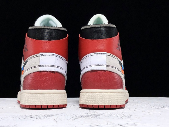 off-white air jordan 1 retro chicago the ten - aa3834-101