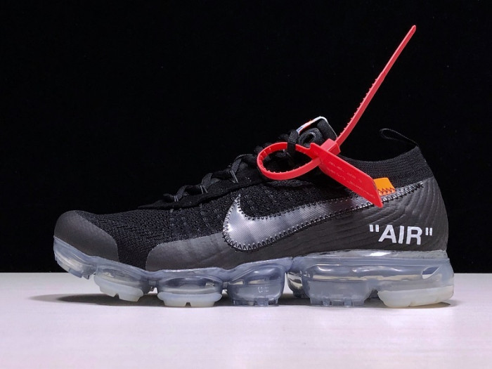 off-white x nike air vapormax fk black - aa3831-002