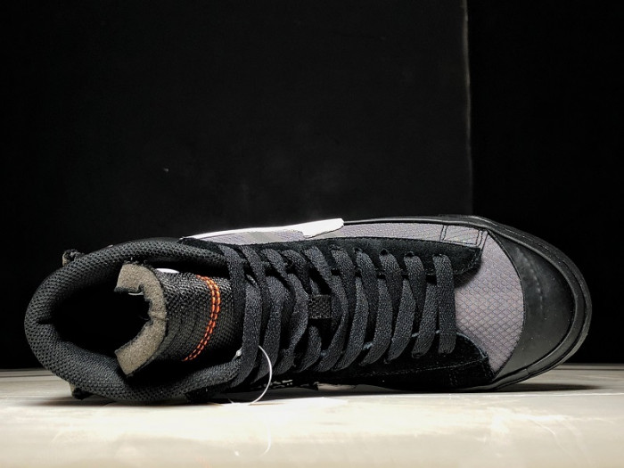 off-white nike blazer black - aa3832-001