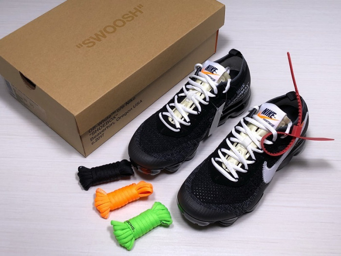 the 10: nike air vapormax fk "off white" - nike - aa3831-001