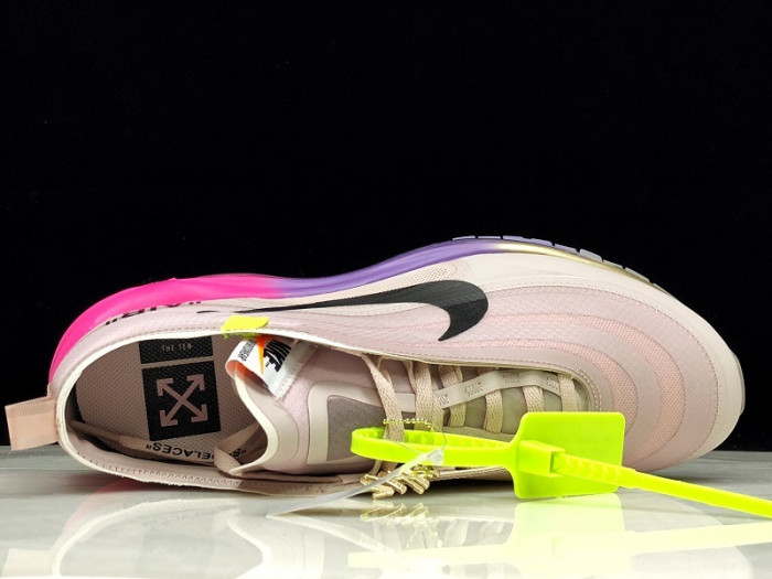 air max 97 off-white elemental rose serena "queen" aj4585-600