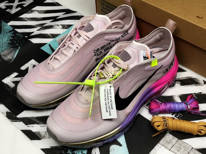 air max 97 off-white elemental rose serena "queen" aj4585-600