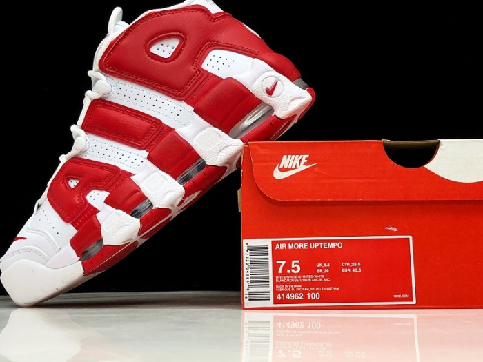 nike air more uptempo “gym red” mens 414962-100
