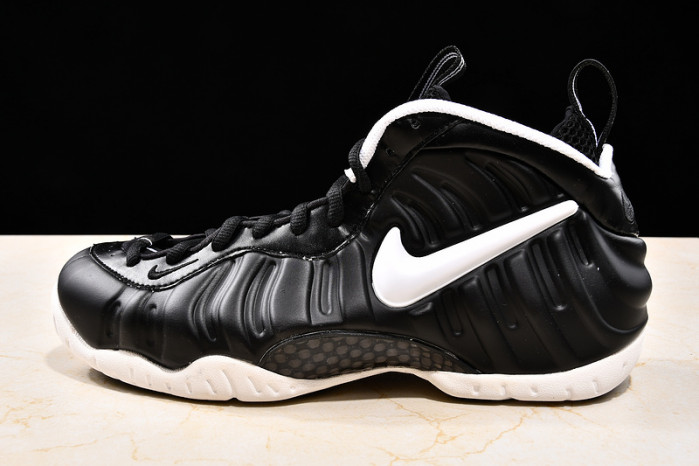 nike air foamposite pro “dr. doom” black/white 624041-006