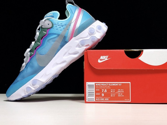 nike react element 87 royal tint aq1090-400