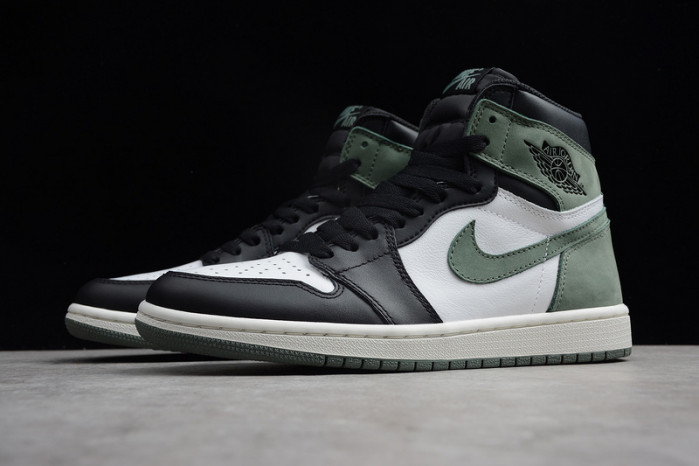 air jordan 1 retro "clay green" - air jordan -555088-135
