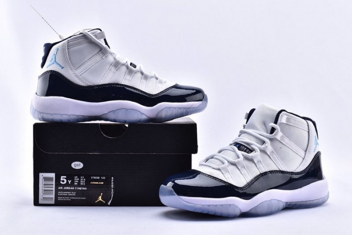 air jordan 11 retro bg (gs) "win like 