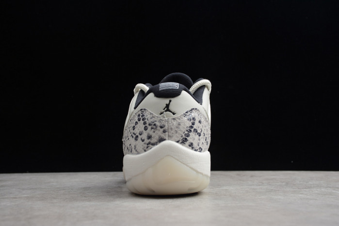 jordan 11 retro low snake light bone - cd6846-002