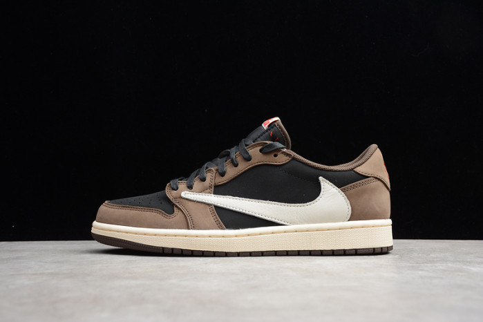 travis scott air jordan 1 low dark mocha cq4277-001