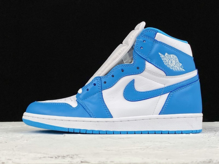 air jordan 1 retro high og ''unc'' - 555088-117