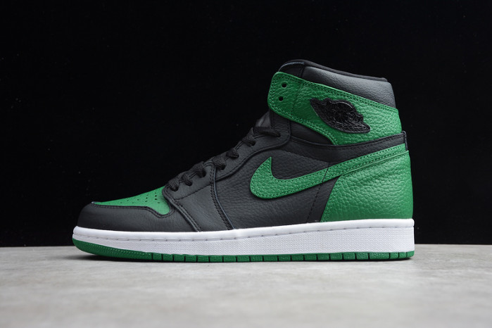 jordan 1 retro high pine green black - 555088-030