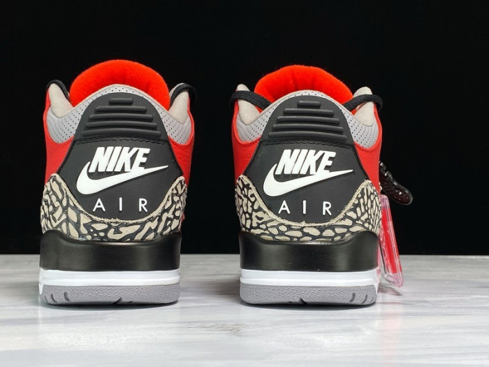 air jordan 3 “red cement” ck5692-600