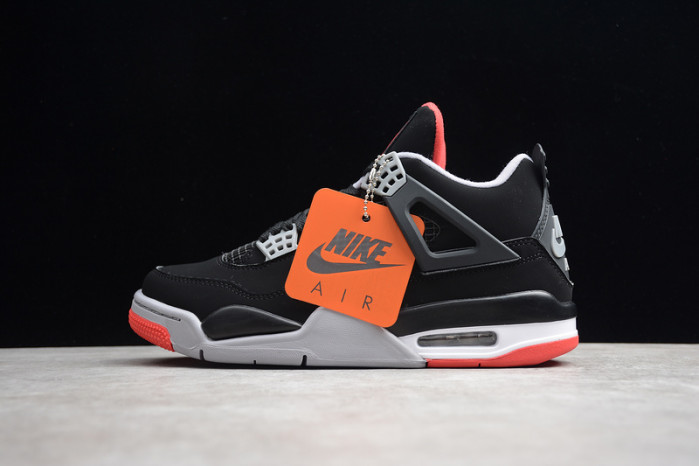 jordan 4 bred/ black cement (2019) - 308497-060