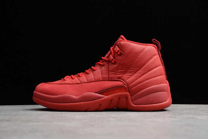 air jordan 12 gym red/gym red-black 130690-601