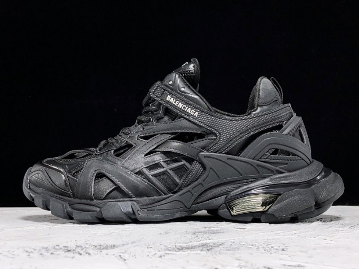 bl track trainers sneaker black h903p064