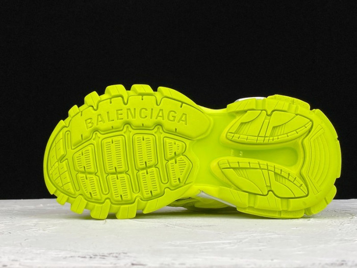 bl track trainers sneaker yellow h903p073