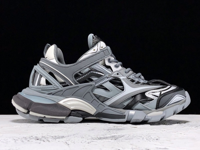 bl track trainers sneaker grey h903p077