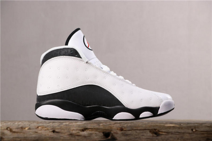 air jordan 13 retro sngl day "love and respect" black/ white mens 888164-112