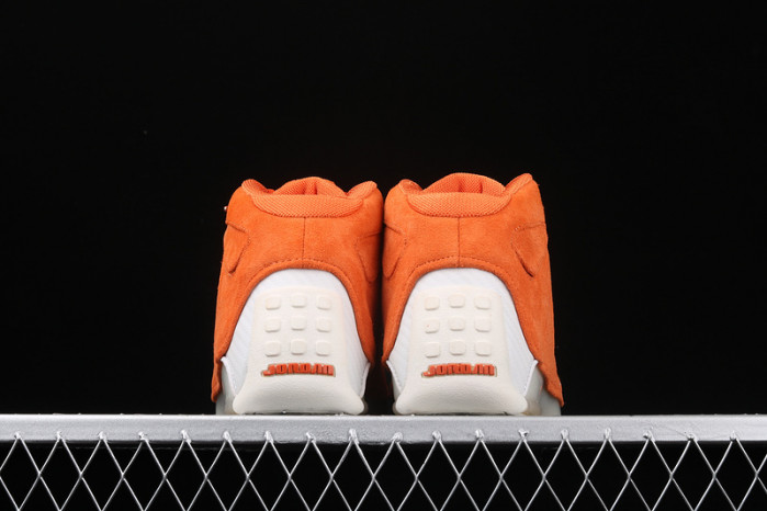 jordan 18 retro campfire orange - aa2494-801