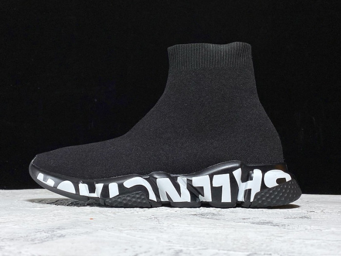 bl speed trainer sneakers sole black h903p007