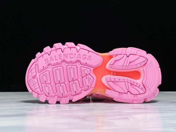 bl track led trainers sneaker pink h903p044