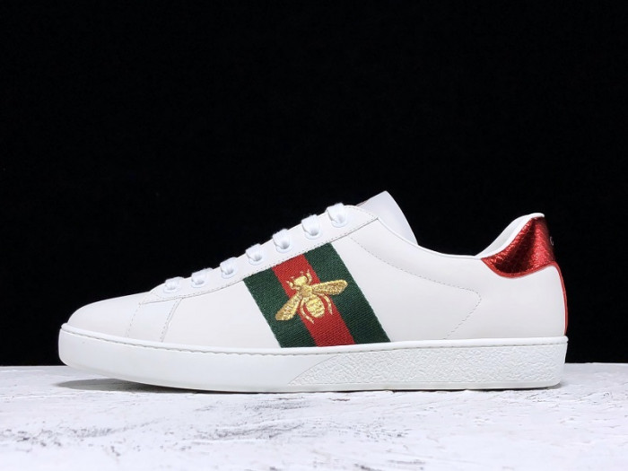 gi ace embroidered low-top sneaker h903p101