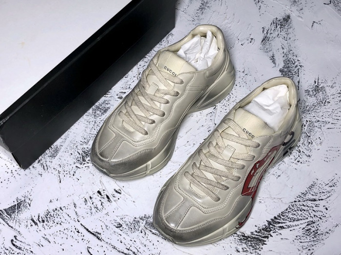 gi rhyton vintage trainer sneaker h903p104