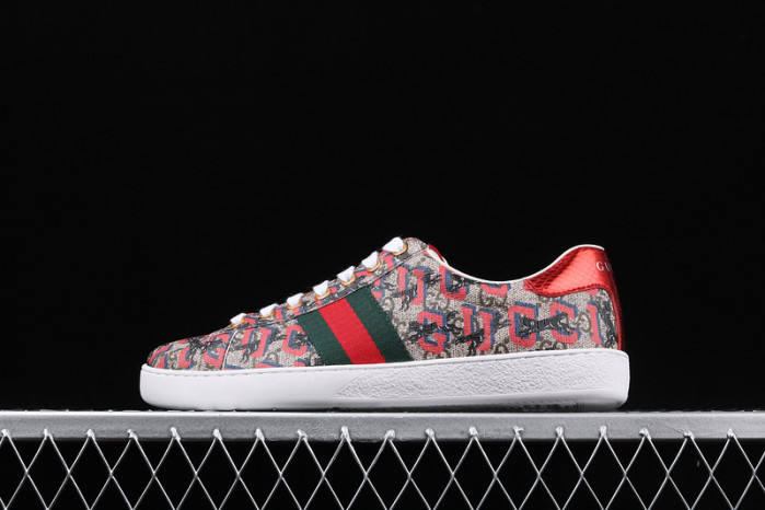 gi ace embroidered low-top sneaker h903p106