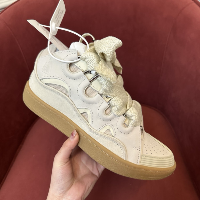 LANVIN CURB SNEAKER LA04