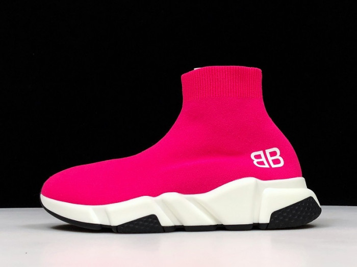 bl speed trainer sneakers sole rose red h903p8083