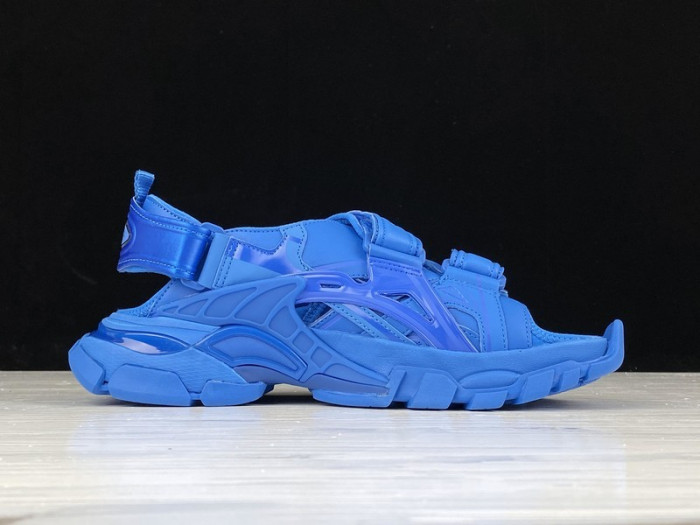 bl track trainers blue sandal h903p80813