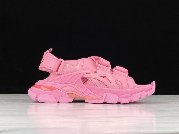 bl track trainers pink sandal h903p80814
