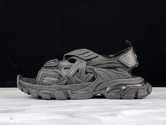 bl track trainers black sandal h903p80815