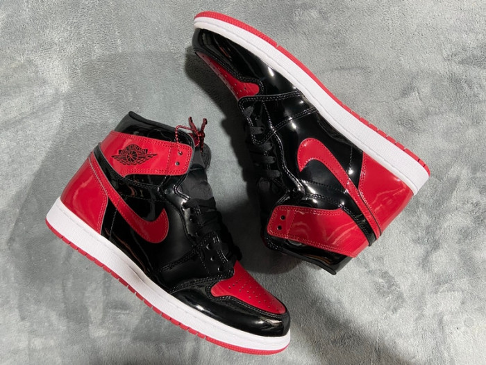 air jordan 1 high og “bred patent” 555088-063