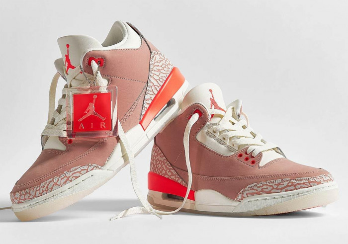 jordan 3 retro rust pink (w) ck9246-600