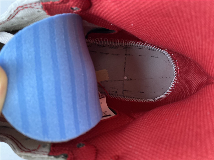 air jordan 1 retro high og "metallic red" - 555088 103