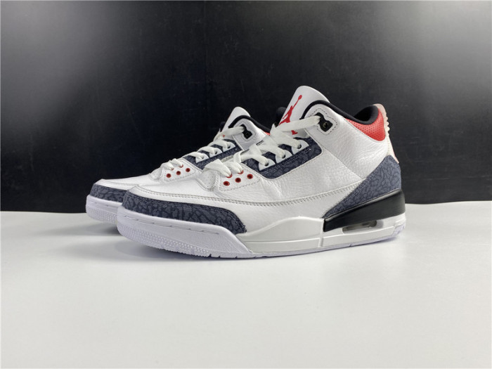 air jordan 3 se denim fire red（janpan version） cz6433-100