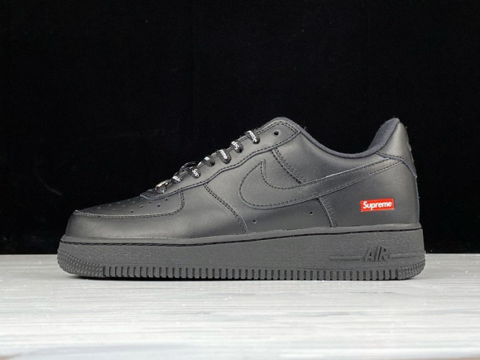 nike air force 1 low black - cu9225-100-001