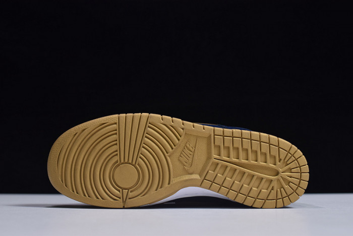 nike sb dunk low jewel swoosh gold - ck3480-700