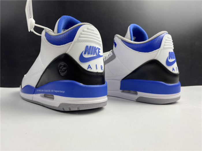 air jordan 3 retro white blue shoes ct8532-040