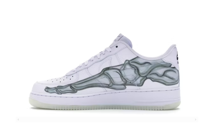 nike air force 1 low skeleton halloween (2018)