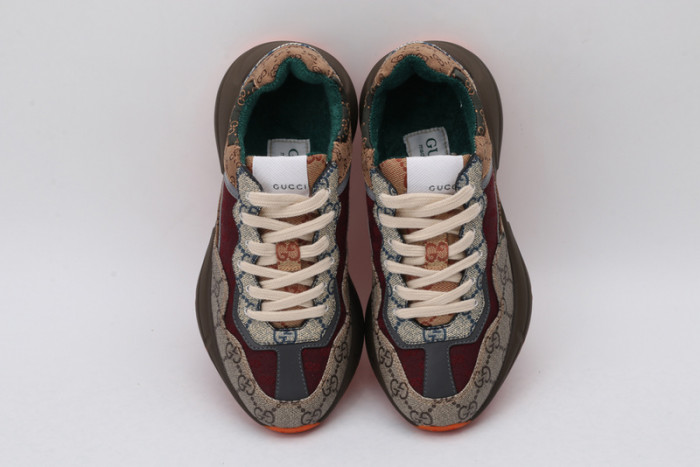 gi rhyton vintage trainer sneaker h903p151