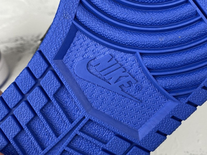 air jordan 1 retro high black game royal - 555088-041‎