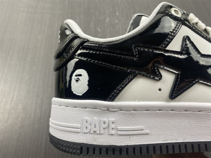 a bathing ape bape sta low black 001fwh701001_blk_a