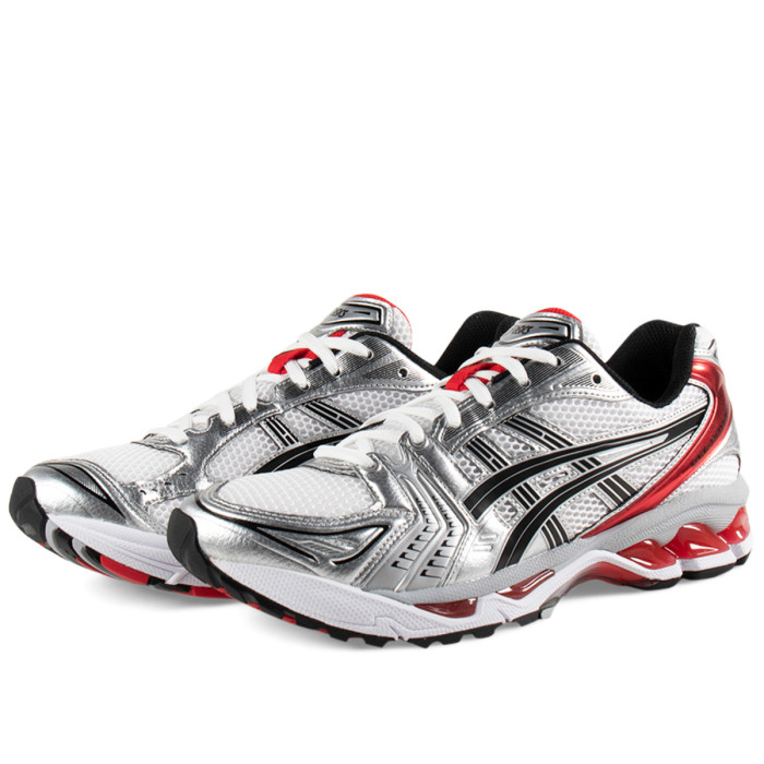 ASICS GEL-KAYANO 14 WHITE CLASSIC RED 1201A019-103